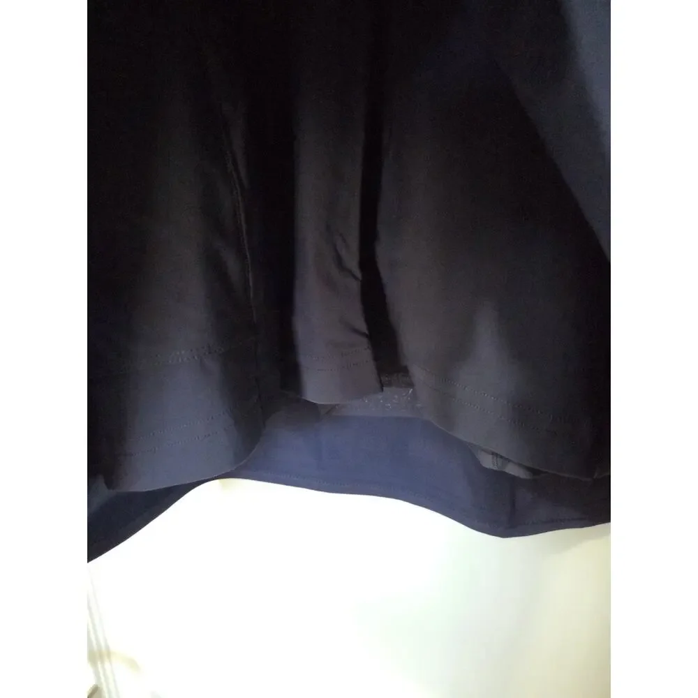 Outdoor Voices Blue The Exercise Dress Comfort Built-In Shorts Mini Dress Small